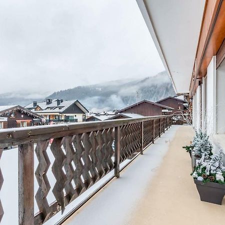 Edelweiss Cosy 6/7 Apartment Morzine Luaran gambar