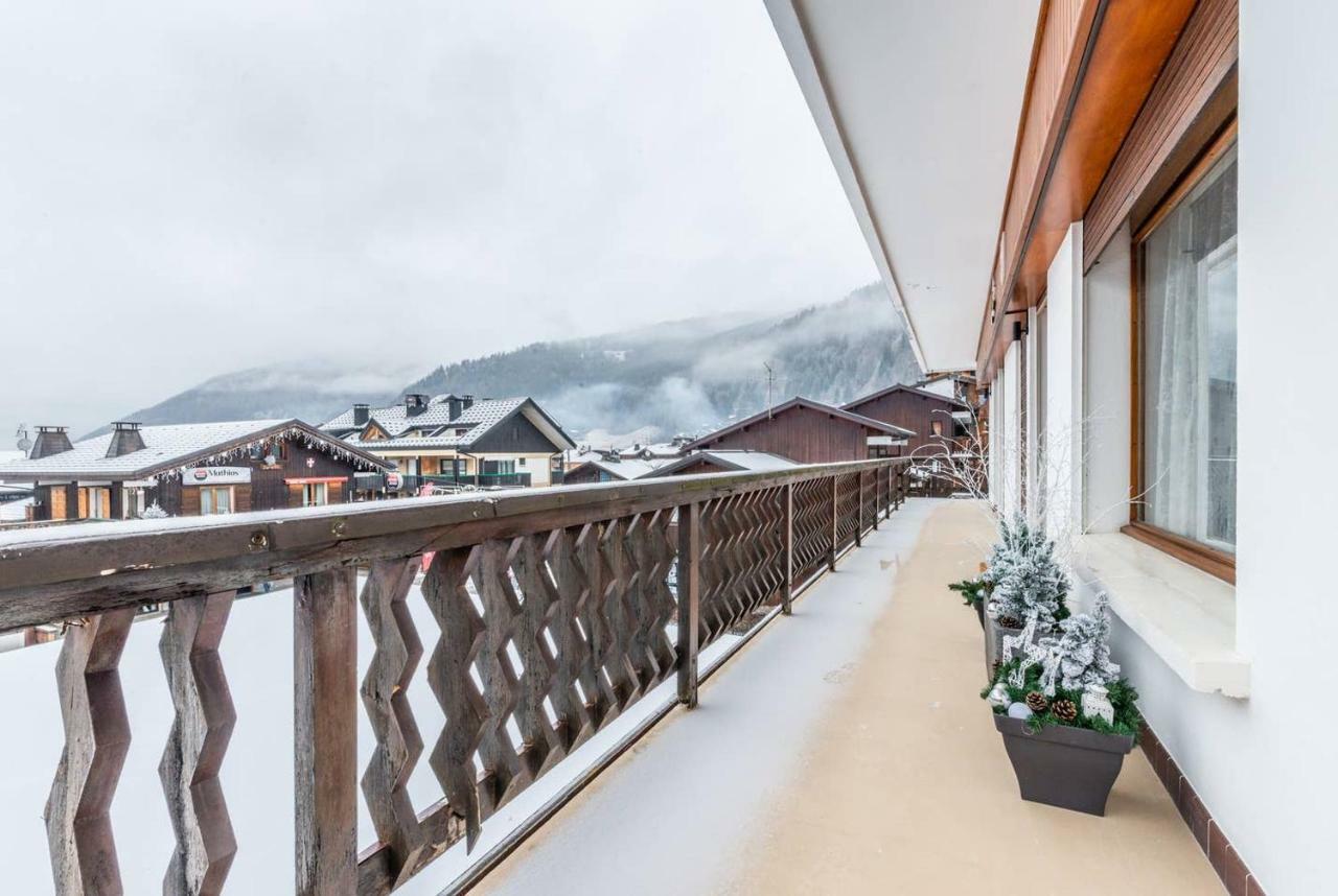 Edelweiss Cosy 6/7 Apartment Morzine Luaran gambar