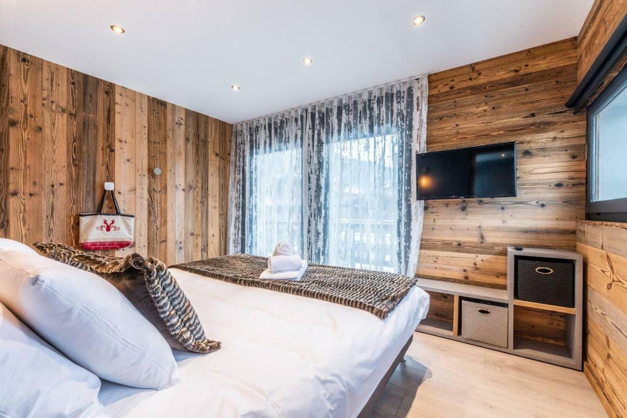 Edelweiss Cosy 6/7 Apartment Morzine Luaran gambar