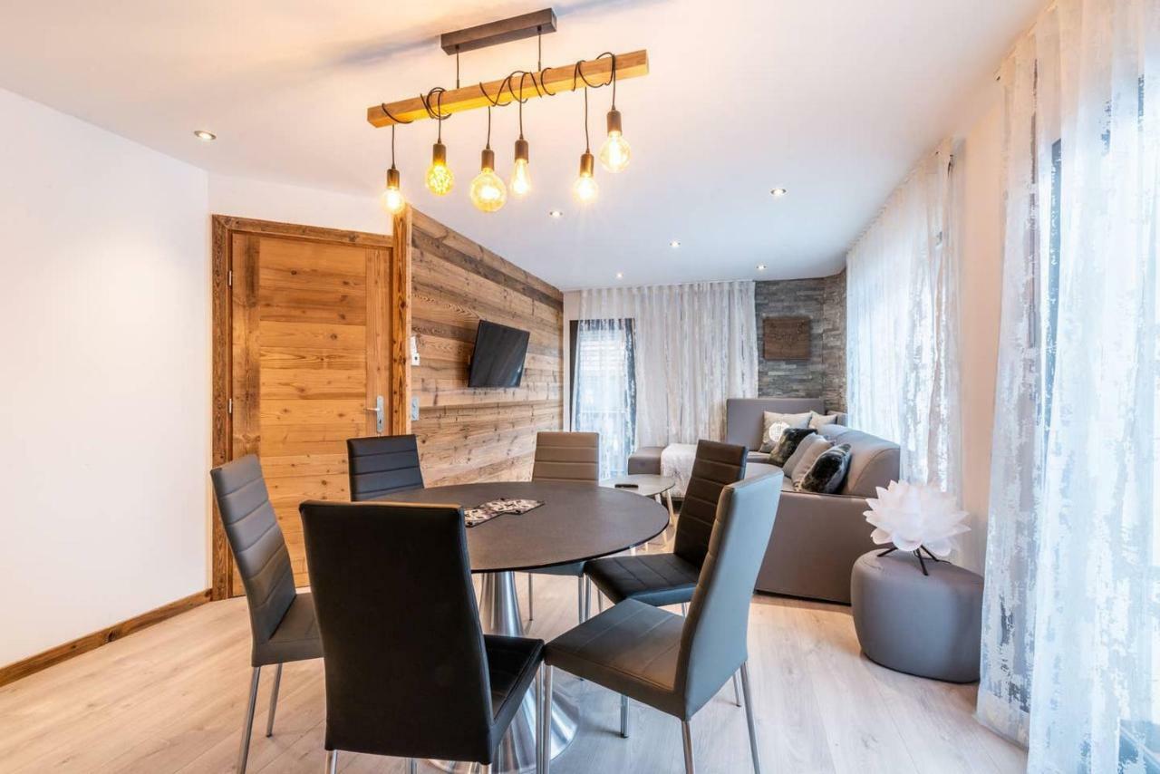 Edelweiss Cosy 6/7 Apartment Morzine Luaran gambar