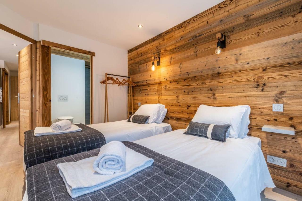 Edelweiss Cosy 6/7 Apartment Morzine Luaran gambar