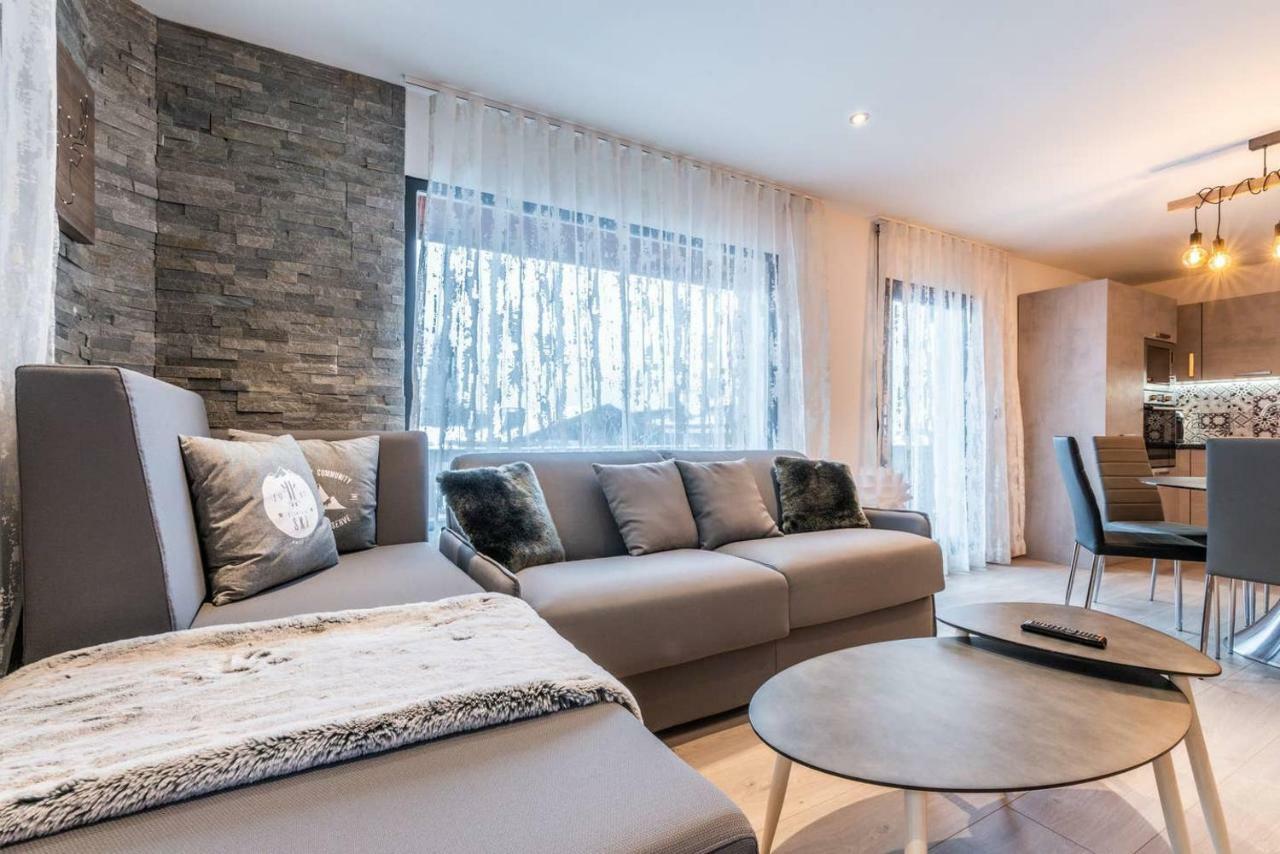 Edelweiss Cosy 6/7 Apartment Morzine Luaran gambar