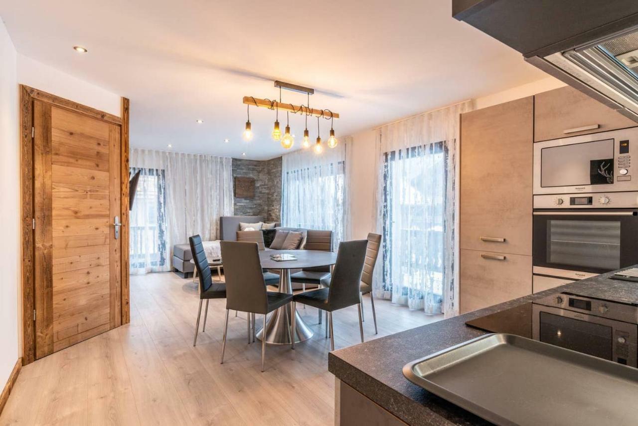 Edelweiss Cosy 6/7 Apartment Morzine Luaran gambar