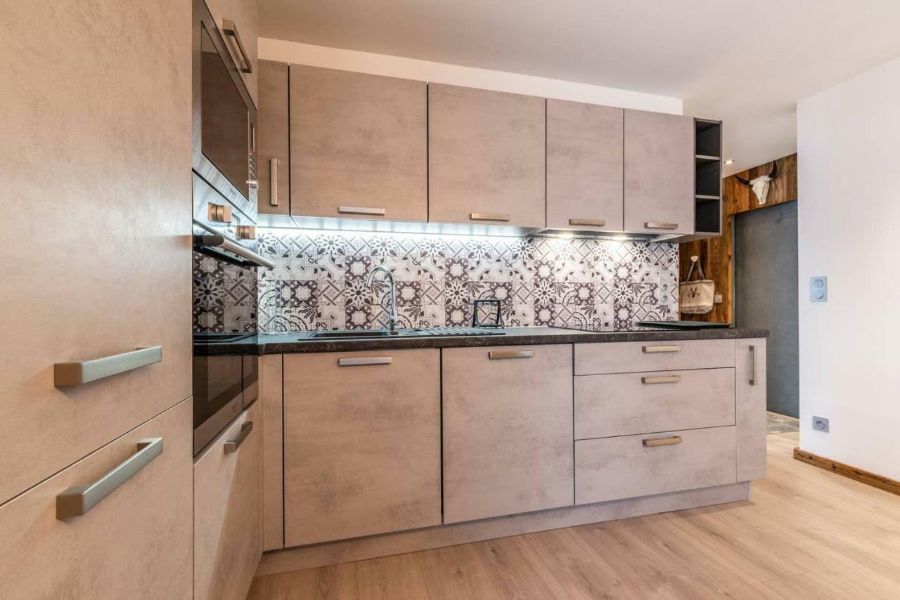 Edelweiss Cosy 6/7 Apartment Morzine Luaran gambar